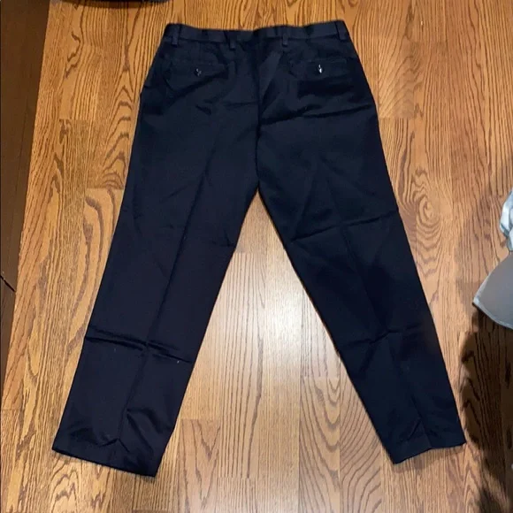 Men's Docker Pants - Navy and Olive - Picture 4 of 7